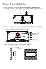 Предварительный просмотр 8 страницы Viotek GNV29CB User Manual