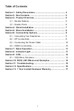 Preview for 3 page of Viotek GNV30CB User Manual