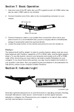 Preview for 11 page of Viotek GNV30CB User Manual