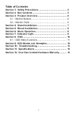 Preview for 3 page of Viotek GNV32DB User Manual