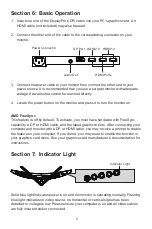 Предварительный просмотр 9 страницы Viotek GNV32DB User Manual