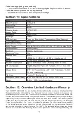 Preview for 14 page of Viotek GNV32DB User Manual