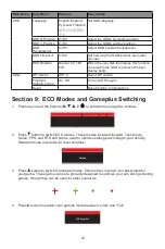 Предварительный просмотр 12 страницы Viotek GNV34DB User Manual