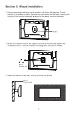 Предварительный просмотр 8 страницы Viotek GNV34DBE2 User Manual