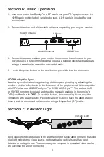 Предварительный просмотр 9 страницы Viotek GNV34DBE2 User Manual