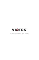 Предварительный просмотр 20 страницы Viotek GNV34DBE2 User Manual