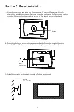 Предварительный просмотр 8 страницы Viotek NBV27CB User Manual