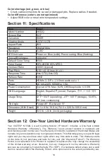 Preview for 14 page of Viotek NV32Q User Manual