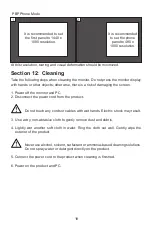 Preview for 18 page of Viotek RFI25CBA User Manual