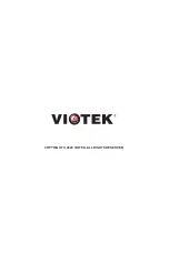 Предварительный просмотр 20 страницы Viotek SUW49C User Manual