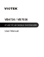 Viotek VB7036 User Manual preview