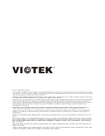 Предварительный просмотр 4 страницы Viotek VB7036 User Manual