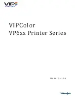 VIP Color VP6 Series User Manual preview