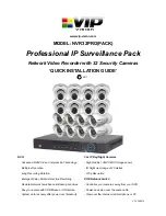 Vip-Vision NVR32PRO(PACK) Quick Installation Manual предпросмотр