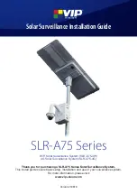 Предварительный просмотр 1 страницы Vip-Vision SLR-A75 Series Installation Manual