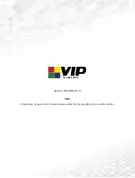 Предварительный просмотр 24 страницы Vip-Vision SLR-B Series Quick Install Manual