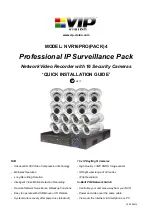 VIP NVR16PRO4 Quick Installation Manual предпросмотр