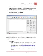 Preview for 16 page of VIP Video Converter User Manual