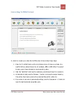 Preview for 91 page of VIP Video Converter User Manual