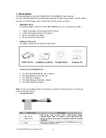 Предварительный просмотр 5 страницы Vip2 VK2-1080(720)BIR3V9F Installation Manual