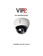 Vip2 VK2-1080VRD3V9 Installation And User Manual preview