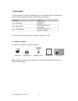 Preview for 7 page of Vip2 VK2-1080VRD3V9 Installation And User Manual