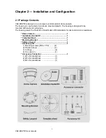 Предварительный просмотр 8 страницы Vip2 VK2 -600PTZ Configuration And User Manual