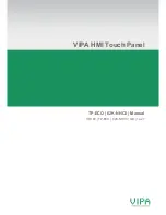 Предварительный просмотр 1 страницы VIPA 62K-NHC0 Manual