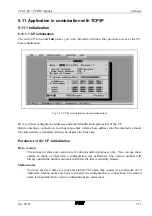 Preview for 133 page of VIPA CP143 TCP/IP Manual