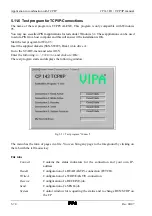 Preview for 150 page of VIPA CP143 TCP/IP Manual