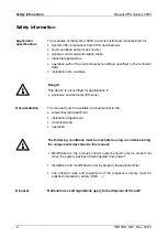 Preview for 8 page of VIPA HB130E SM Manual