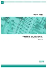 VIPA HMI 605-1B1P0 Manual preview