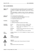 Preview for 7 page of VIPA HMI 610-3B2J0 Manual