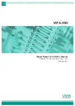 Preview for 1 page of VIPA HMI 610-3B4I1 Manual