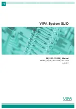 VIPA IM 053-1CA00 Manual preview