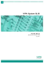 VIPA SLIO 001-1BA00 Manual preview