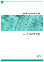 Предварительный просмотр 1 страницы VIPA SLIO System FM 050-1BA10 Manual