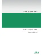 Preview for 1 page of VIPA SPEED7 CPU 313SCDPM Manual