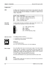 Предварительный просмотр 266 страницы VIPA System 200V IM Series Manual