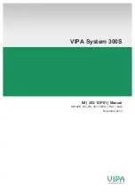 VIPA System 300S IM 353-1DP01 Manual предпросмотр