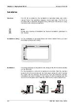 Preview for 20 page of VIPA TD 03 Manual