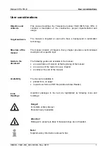 Preview for 7 page of VIPA TM-E 900-1E630 Manual