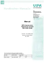 Preview for 1 page of VIPA TM-E 900-1E640 Manual