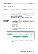 Preview for 42 page of VIPA TM-E 900-1E640 Manual