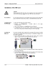 Предварительный просмотр 52 страницы VIPA TM-E 900-1E650 Manual