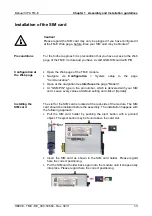 Предварительный просмотр 11 страницы VIPA TM-E 900-1E660 Manual