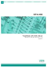 VIPA TP 605LQS Manual preview