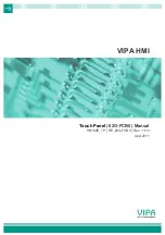 VIPA TP 606C Manual preview