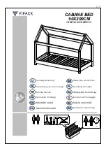 Предварительный просмотр 1 страницы VIPACK CABANE Series Assembly Instructions Manual