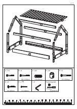 Предварительный просмотр 3 страницы VIPACK CABANE Series Assembly Instructions Manual